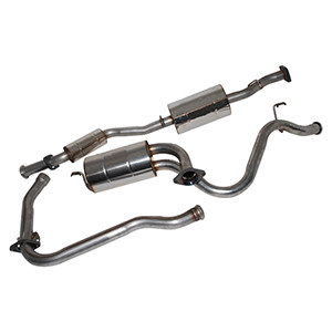 Defender 110 Stainless Steel Exhausts